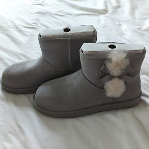 Koolaburra by UGG, VICTORIA MINI, Wild Dove, size: 8